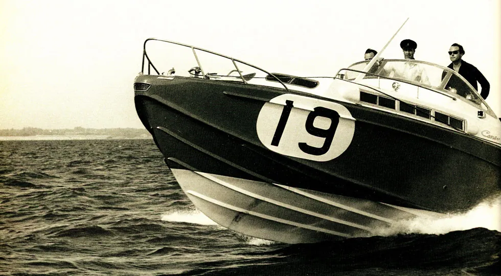 Lo Spumante di Renato “Sonny” Levi, motoscafo storico Navaltecnica