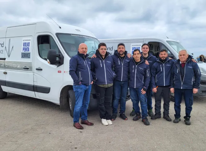 La squadra di Nautyland Service