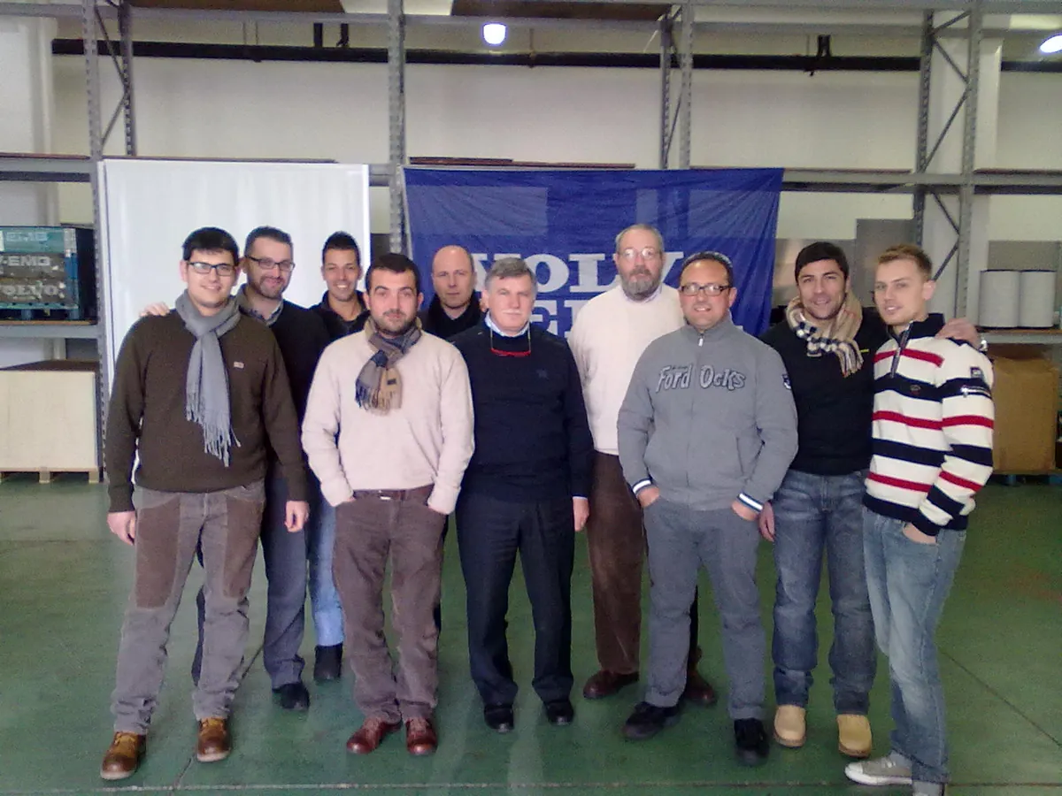 Corso Volvo Penta a Milano, 2012